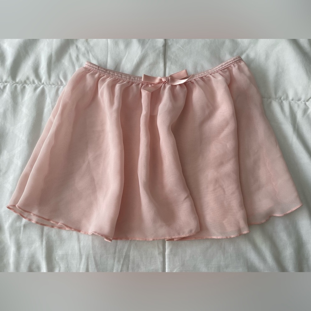 Cat & Jack Light Pink Mini Skirt